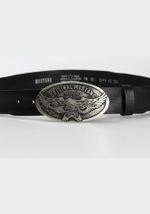 Ремень 40 mm with buckle in polished silver MG2069R13-0791