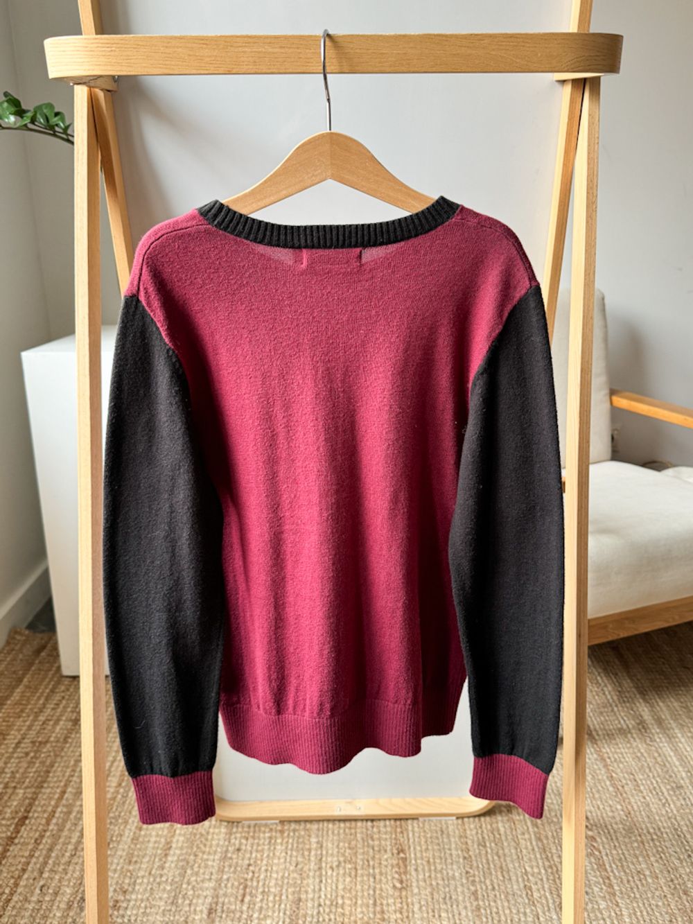 Джемпер из хлопка и шерсти Stella McCartney, 140