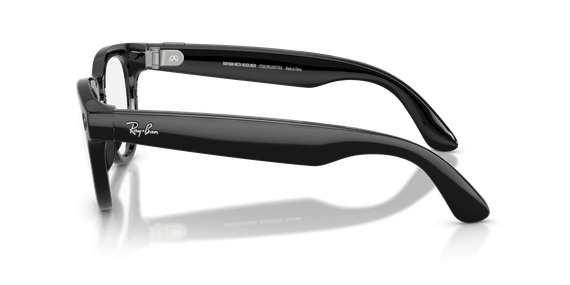 Умные очки Ray-Ban Meta Headliner Gen 2 (RW4013) Shiny Black/Clear/Graphite Green Transitions S50 T150