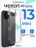 Чехол накладка Gurdini iPhone 13 mini 5.4" плотный силикон 1,5 mm прозрачный