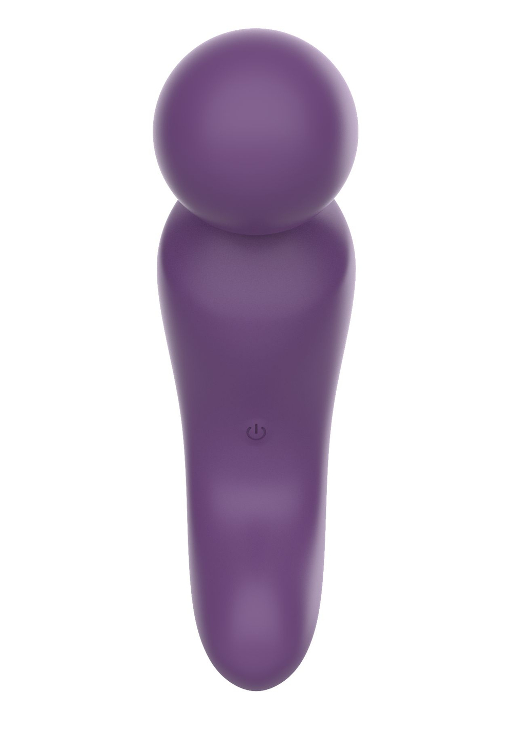 Вибратор- вонд с изогнутым корпусом Secwell SW24125-purple