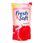 LION Fresh&Soft Кондиционер для белья парфюмированный «Искристый Поцелуй» 600мл.