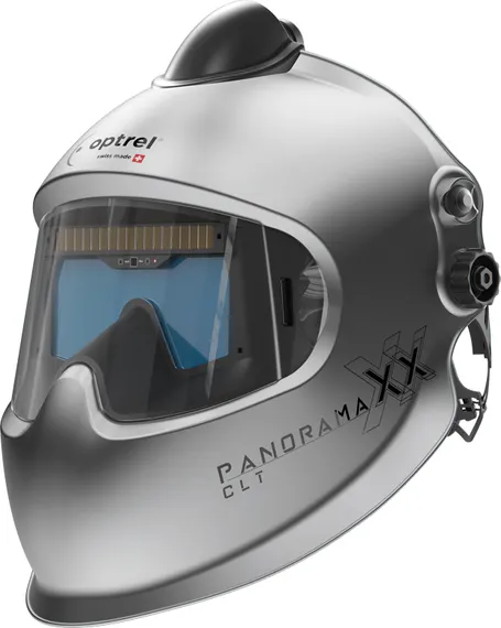 Автоматическая сварочная маска Optrel Panoramaxx clt (серая)