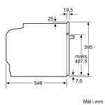 Духовой шкаф Bosch HBA530BW0S