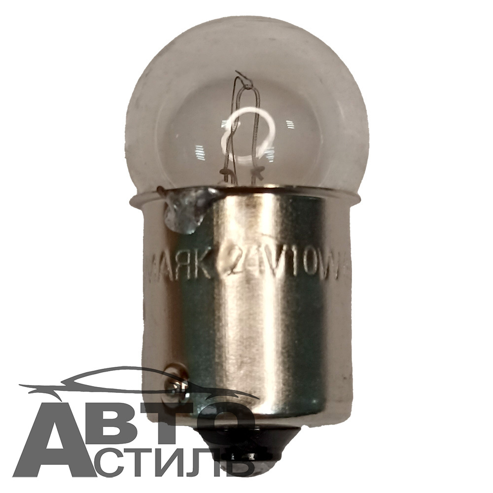 Автолампа  Р 24-10 (R10W) габарит (BA15s) Маяк ORIGINAL PRO ОЕМ #02416/10