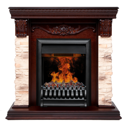Каминокомплект Real Flame Patricia NT c очагом 3D Oregan
