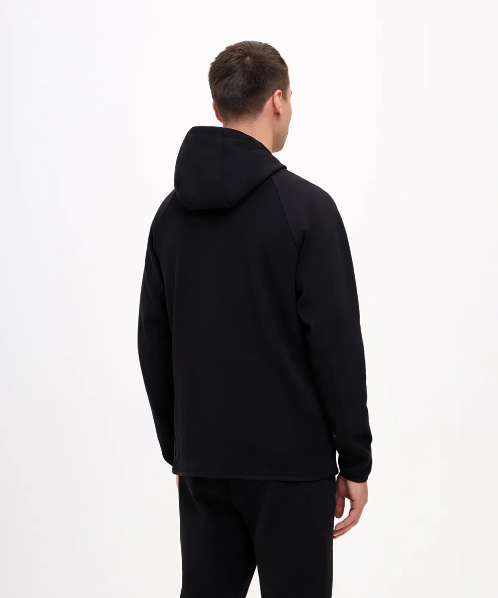 Худи на молнии ESSENTIAL Athlete Hooded FZ Jacket, черный