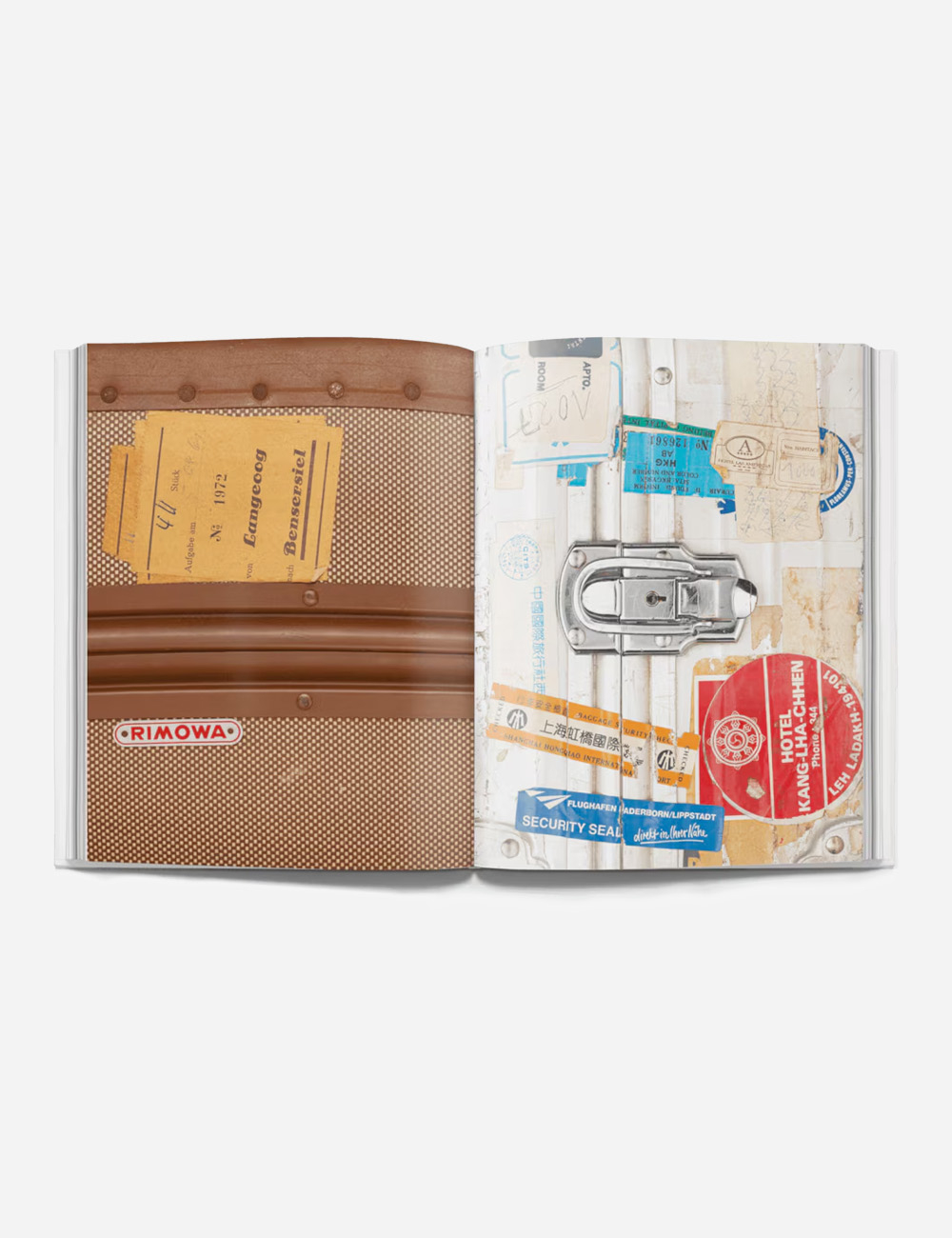 Книга RIMOWA: An Archive Since 1898