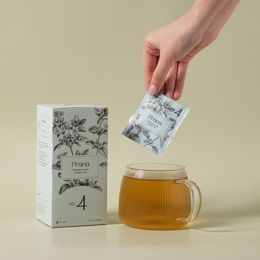 Herbal Tea Prana Фиточай для укрепления дыхательной системы 25шт