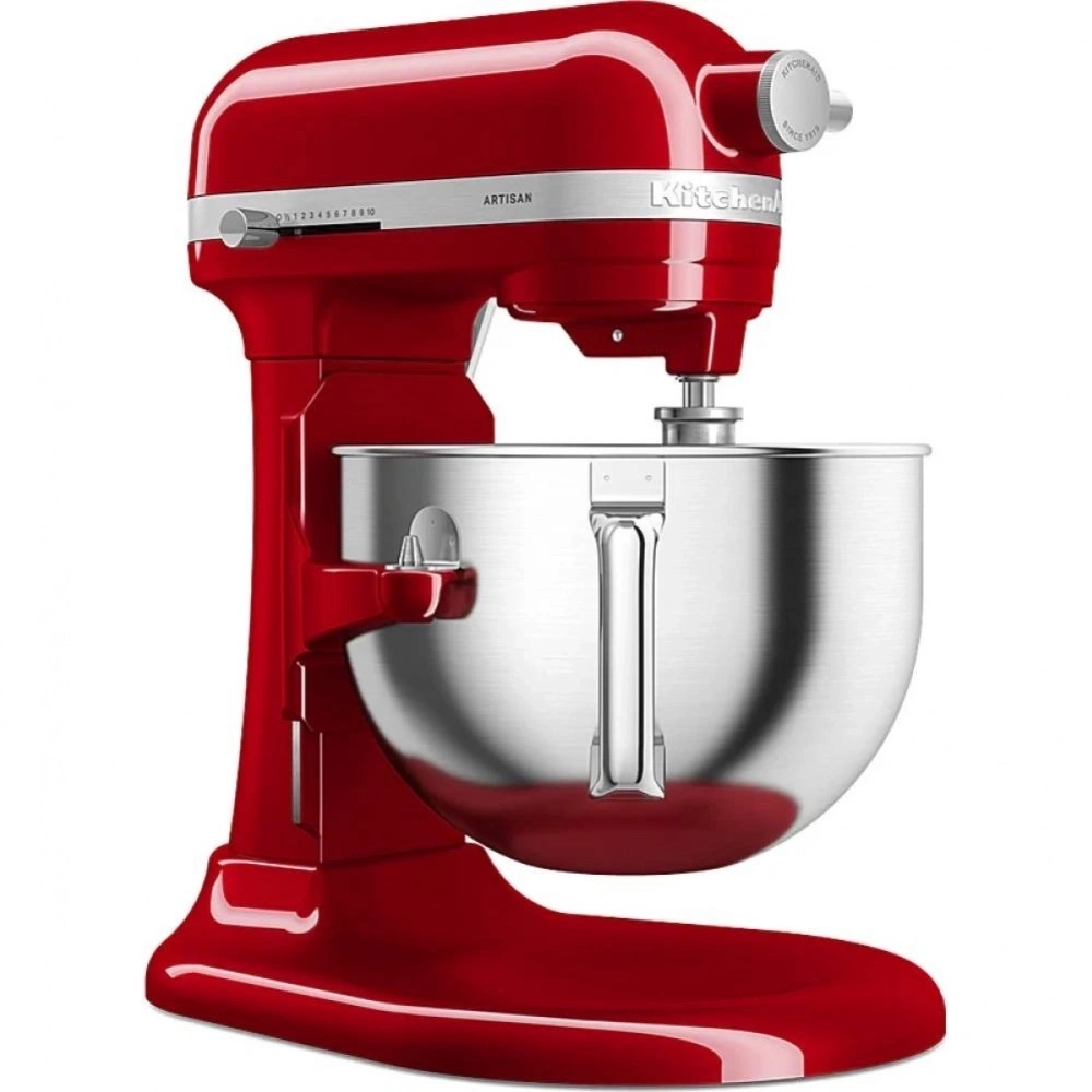 Миксер планетарный KitchenAid Artisan 5KSM60SPXEER красный