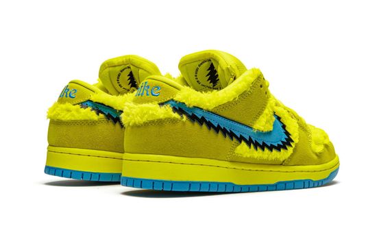 Кроссовки Nike SB Dunk Low "Grateful Dead - Yellow Bear"
