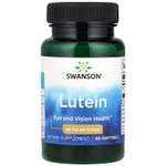 Swanson Vitamins, лютеин, 40 мг, 60 мягких таблеток