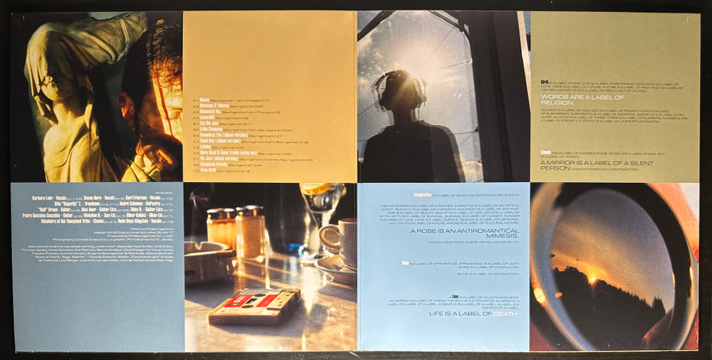 De-Phazz ‎– Detunized Gravity 2LP (Германия 2014г.)