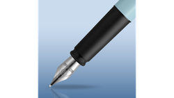 Перьевая ручка Waterman Allure Blue CT