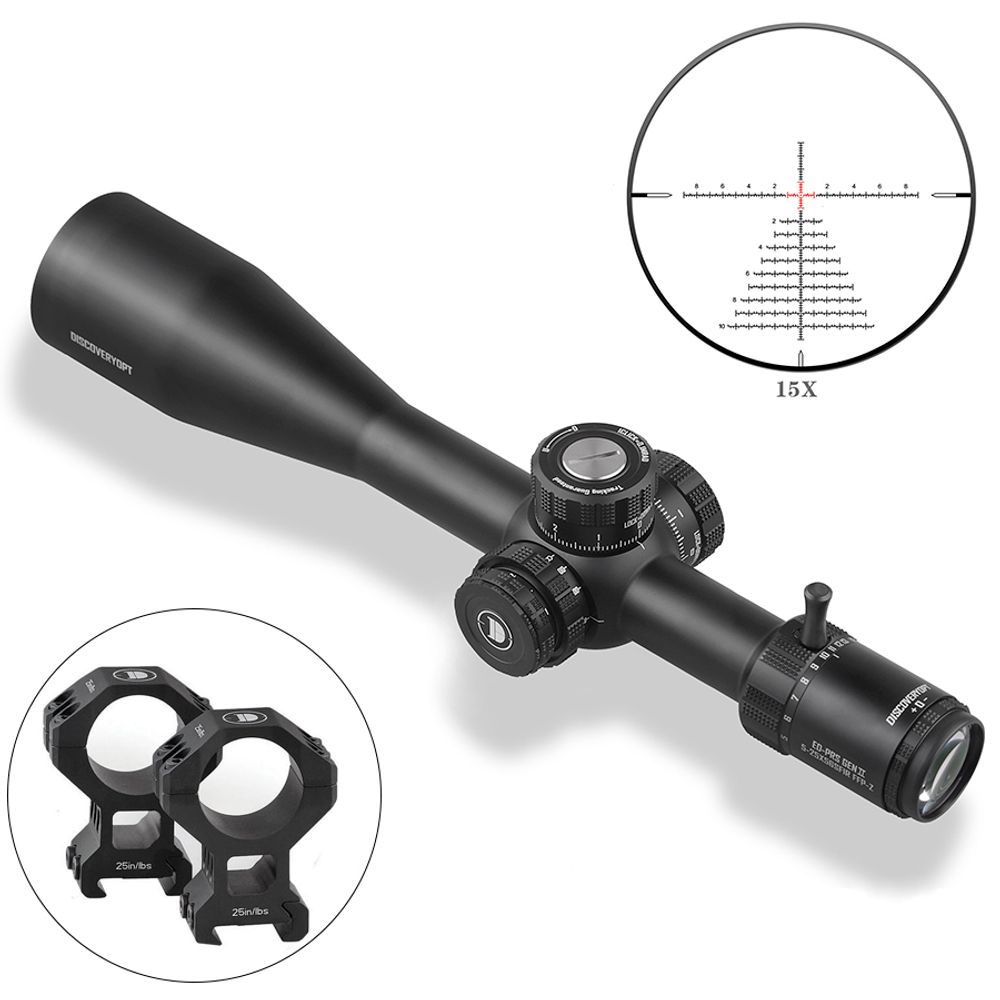 Оптический прицел DISCOVERY ED-PRS GEN2 5-25X56SFIR Lock FW34