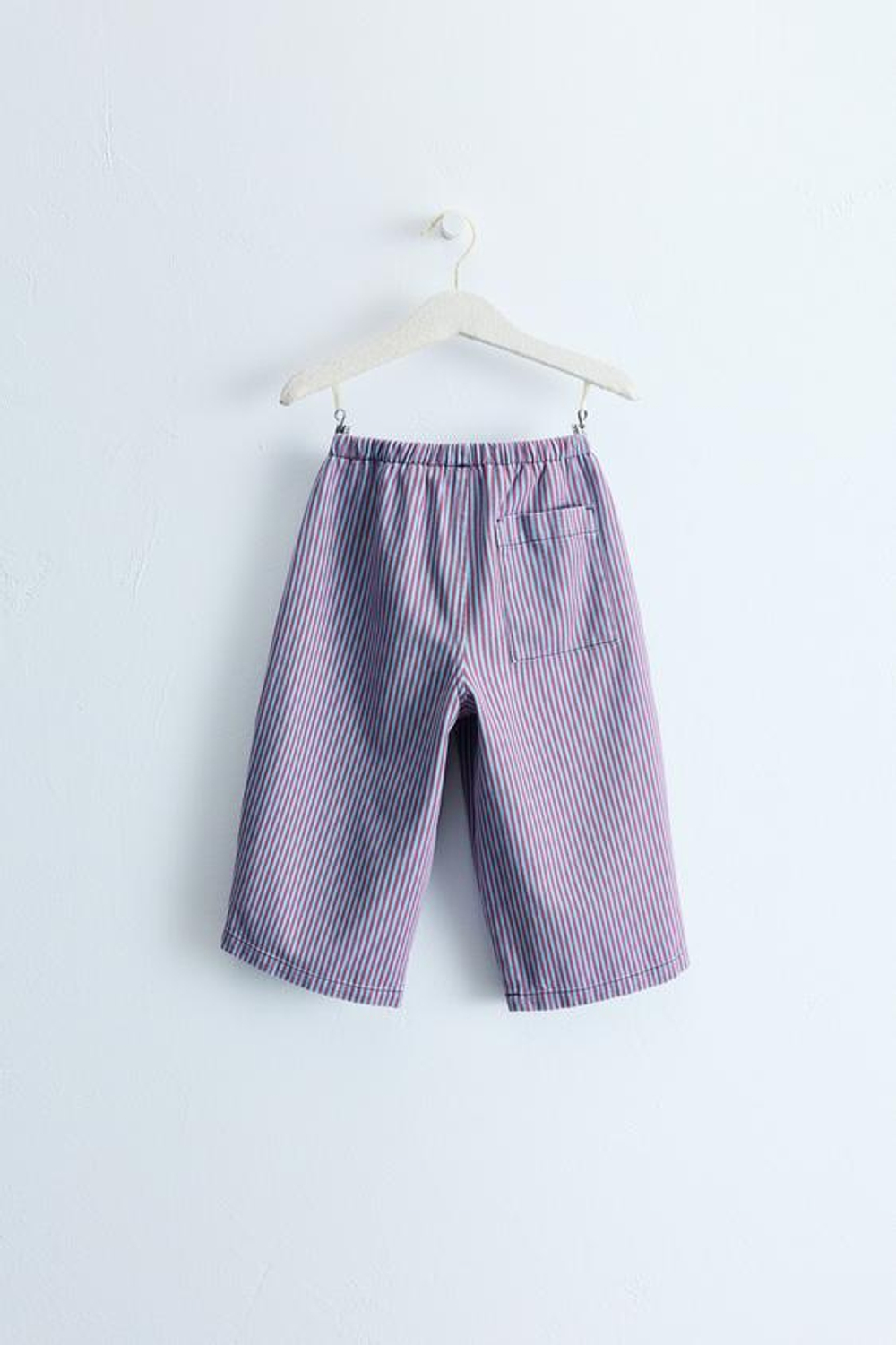 ZARA TIMELESS - ПОЛОСАТЫЕ БРЮКИ BALLOON, ПОЛОСКИ