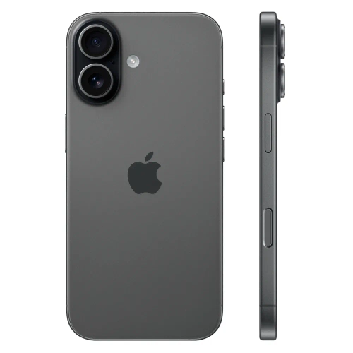 Смартфон Apple iPhone 17 512GB, Nano-SIM + eSIM, Black (Черный)