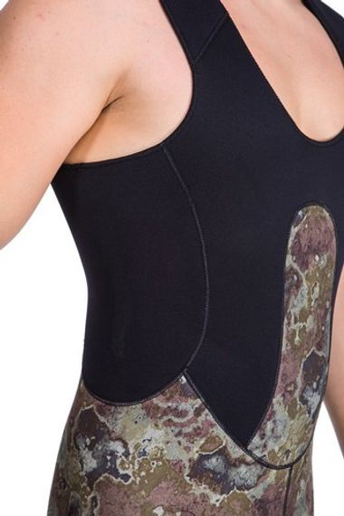 Гидрокостюм Marlin Camoskin 7 мм Зеленый
