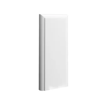 Подпятник дверной эмаль LiGa 70x200x16 мм