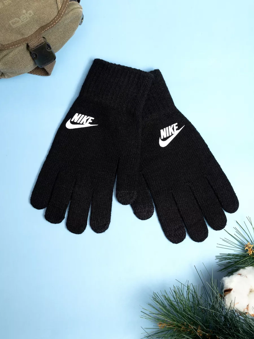 перчатки трикотажные зимние Nike