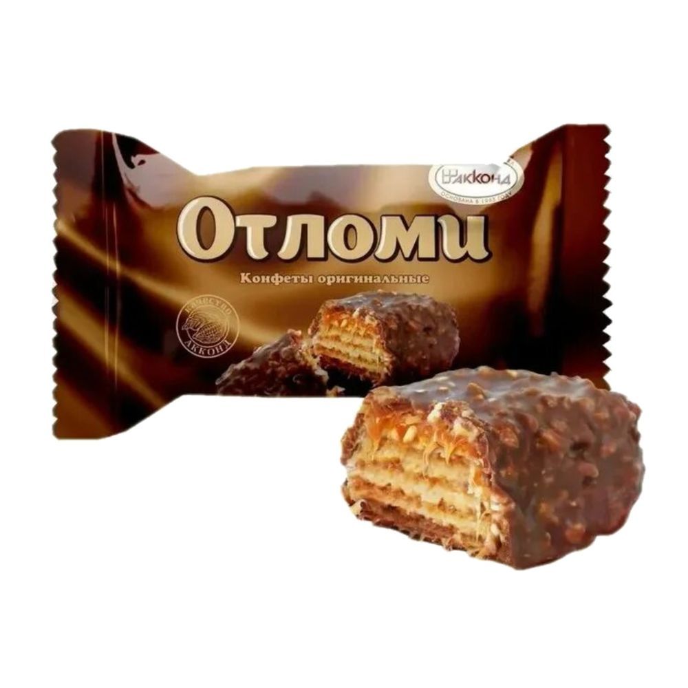 Конфеты Отломи с кокосами кг