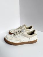 Кожаные кроссовки MM6 Maison Margiela, 35