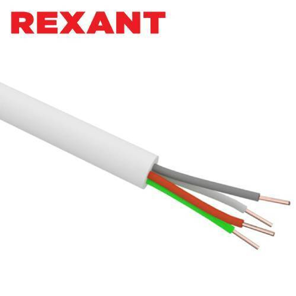 Кабель КСПВ 4х0,5 Rexant 01-4711