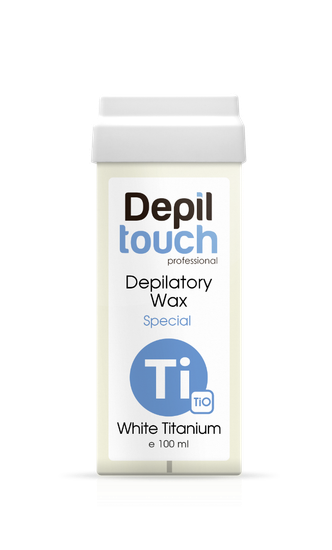 Воск в картридже Depiltouch 100 мл. Белый Титан