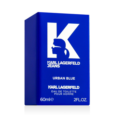 Karl Lagerfeld Jeans Urban Blue Eau De Toilette 60 ml (man)
