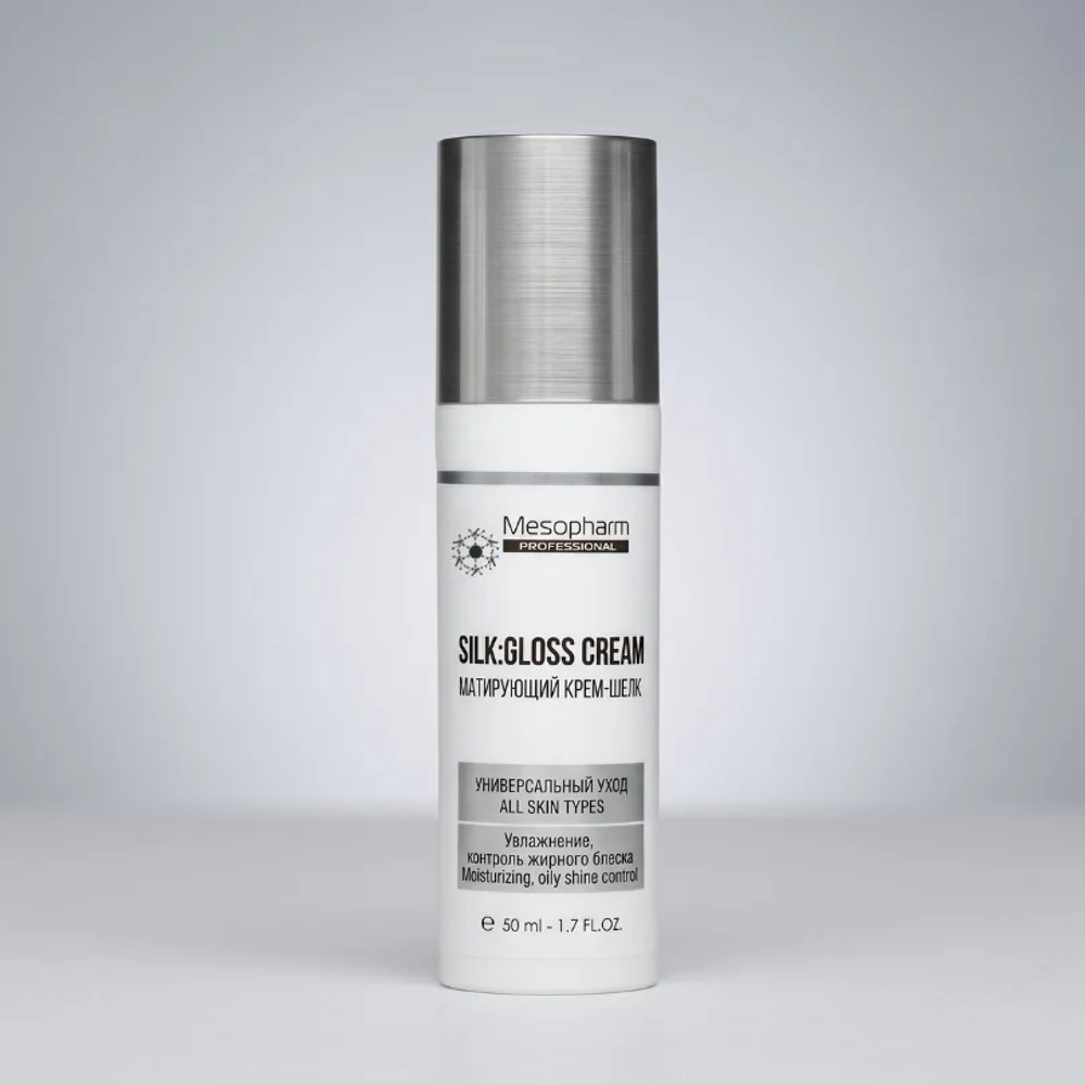 КРЕМ-ШЕЛК МАТИРУЮЩИЙ Silk:Gloss Cream 50мл