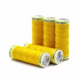 Нитки отделочные Gutermann Top Stitch 30 (30 метров), 5 кат. | 106 т.желтый
