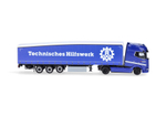 Грузовик DAF XG+ пп Ecoflex-Sattelzug "THW" (Nordrhein-Westfalen/Hilden)