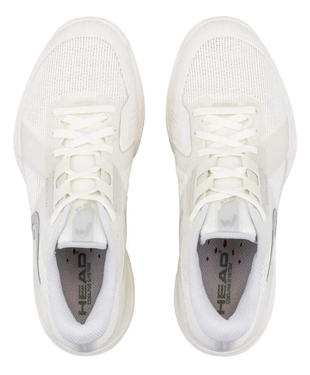 Женские теннисные кроссовки Head Sprint Pro 4.0 - chalk white/light grey