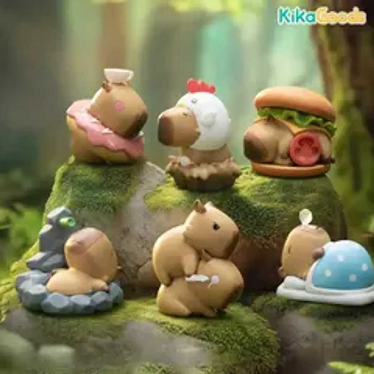 Случайная фигурка Animal Heavenly Body: Capybara Series 2