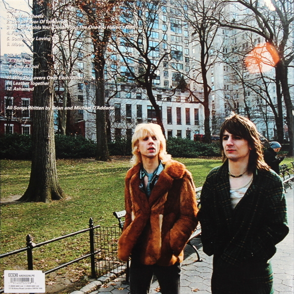 The Lemon Twigs / Songs For The General Public (Coloured Vinyl)(LP)