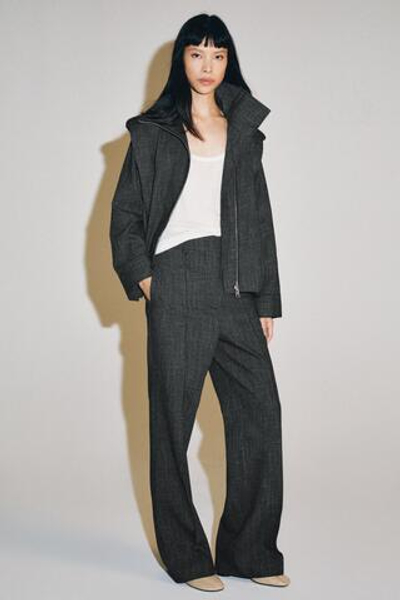 КУРТКА С ПОГОНАМИ И БОКОВОЙ МОЛНИЕЙ — ZW COLLECTION — ZARA