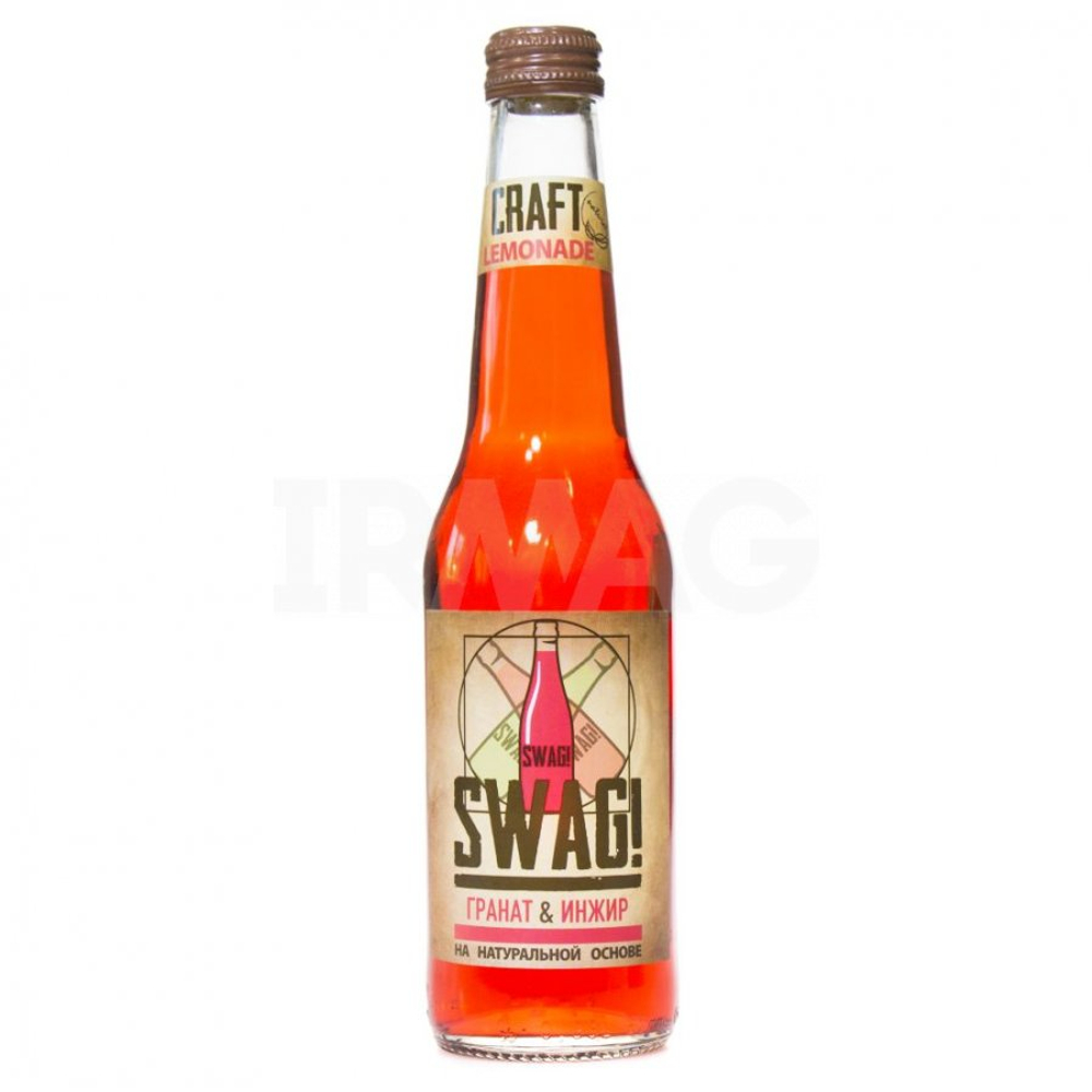 SWAG! Гранат-Инжир 0,33 стекло (12)  АТ