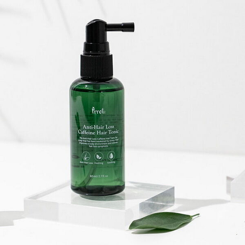 Тоник с кофеином против выпадения волос Prreti Anti-Hair Loss Caffeine Hair Tonic, 80мл