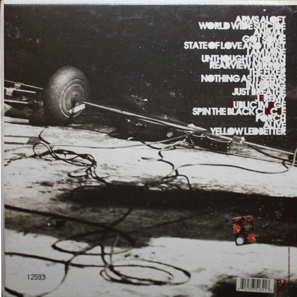 Pearl Jam / Live On Ten Legs (2LP+CD)