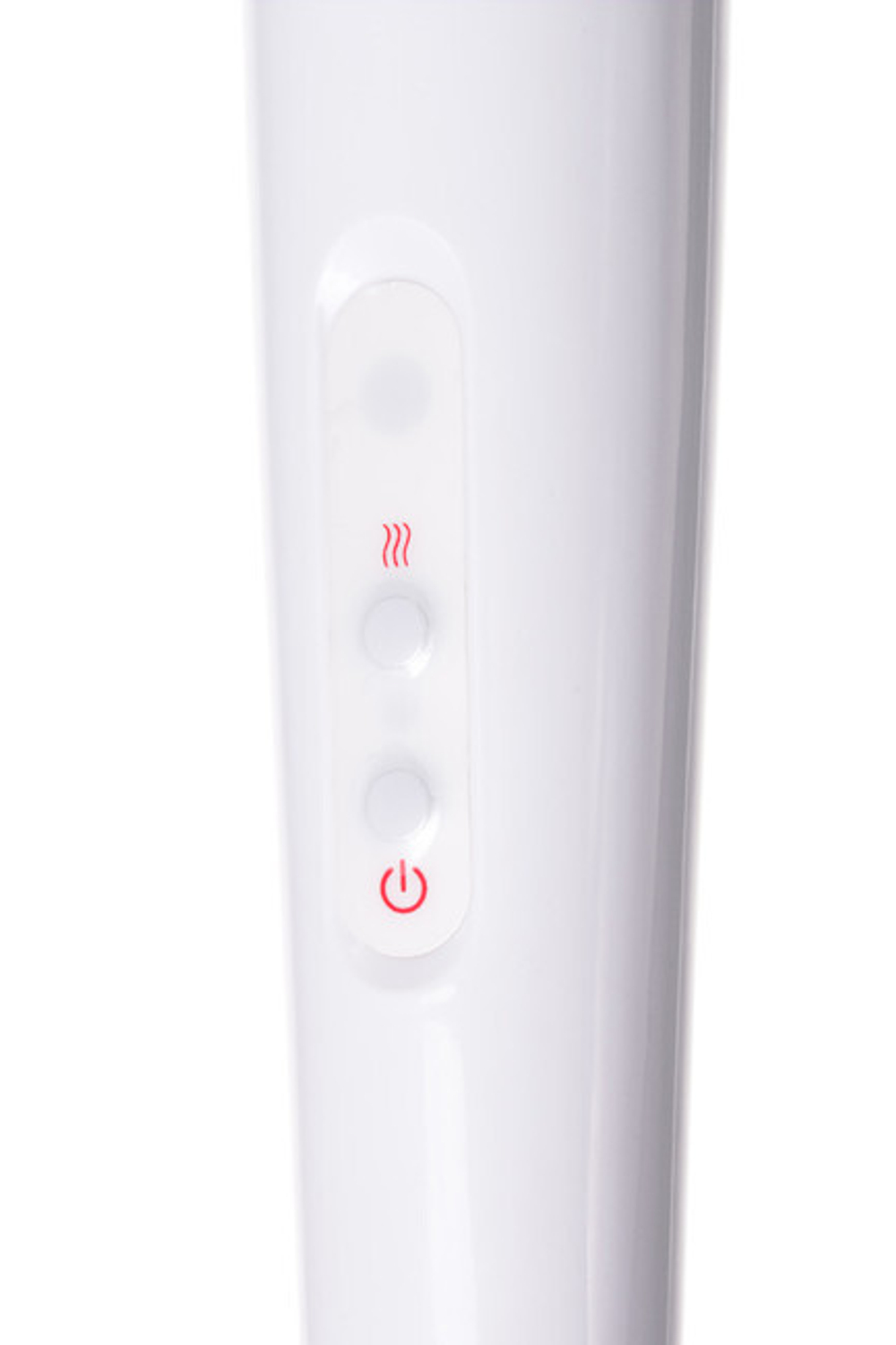 Вибромассажер L'EROINA Super massager ( 8 режимов ) (Цвет: белый)