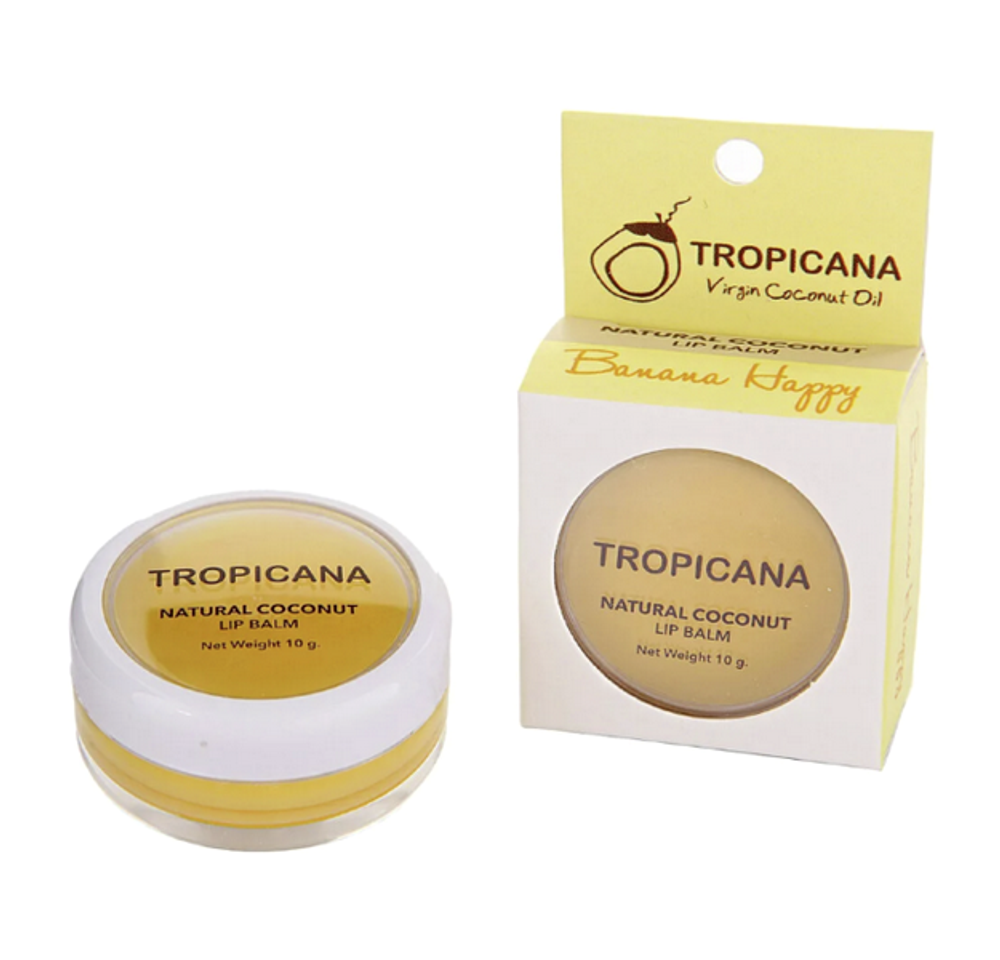Бальзам для губ Tropicana Банан.