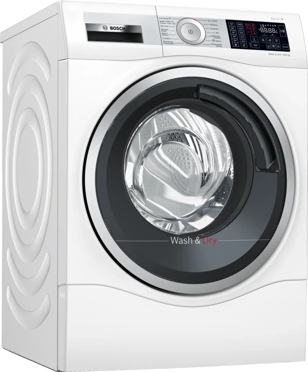 Стирально-сушильная машина Bosch WDU2853KPL