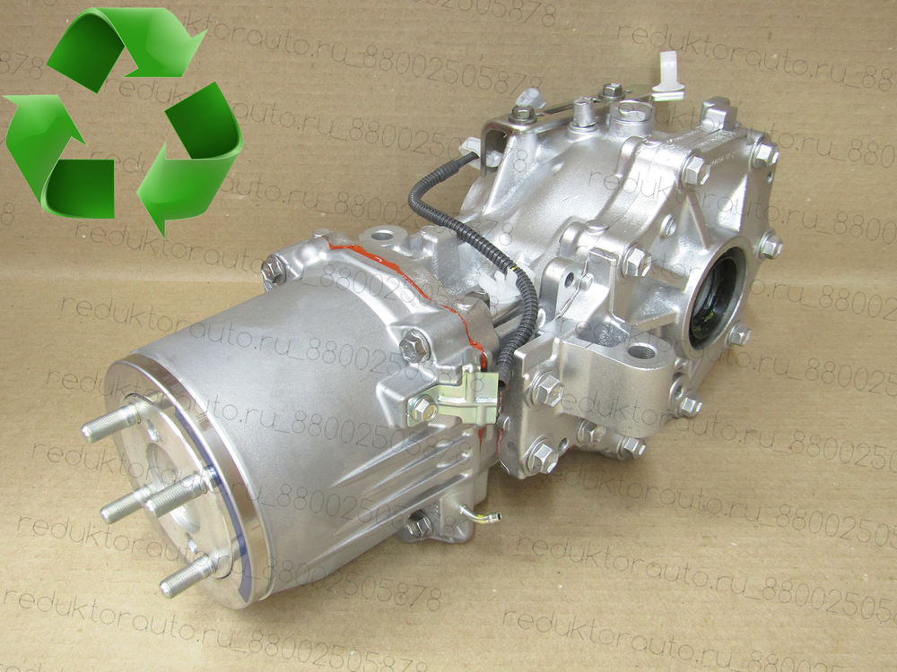 Редуктор задний в сборе с НОВОЙ муфтой Тойота Хайлендер, Лексус RX270/350/450H по программе Рециклинг