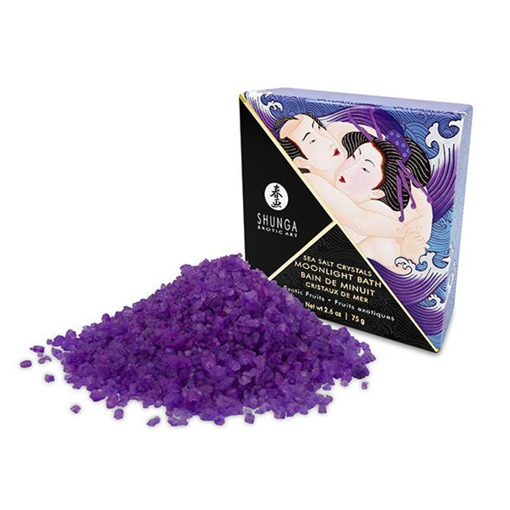 Соль для ванны Oriental Crystals Bath Salts Exotic Fruits с ароматом Экзотических Фруктов (75 г)