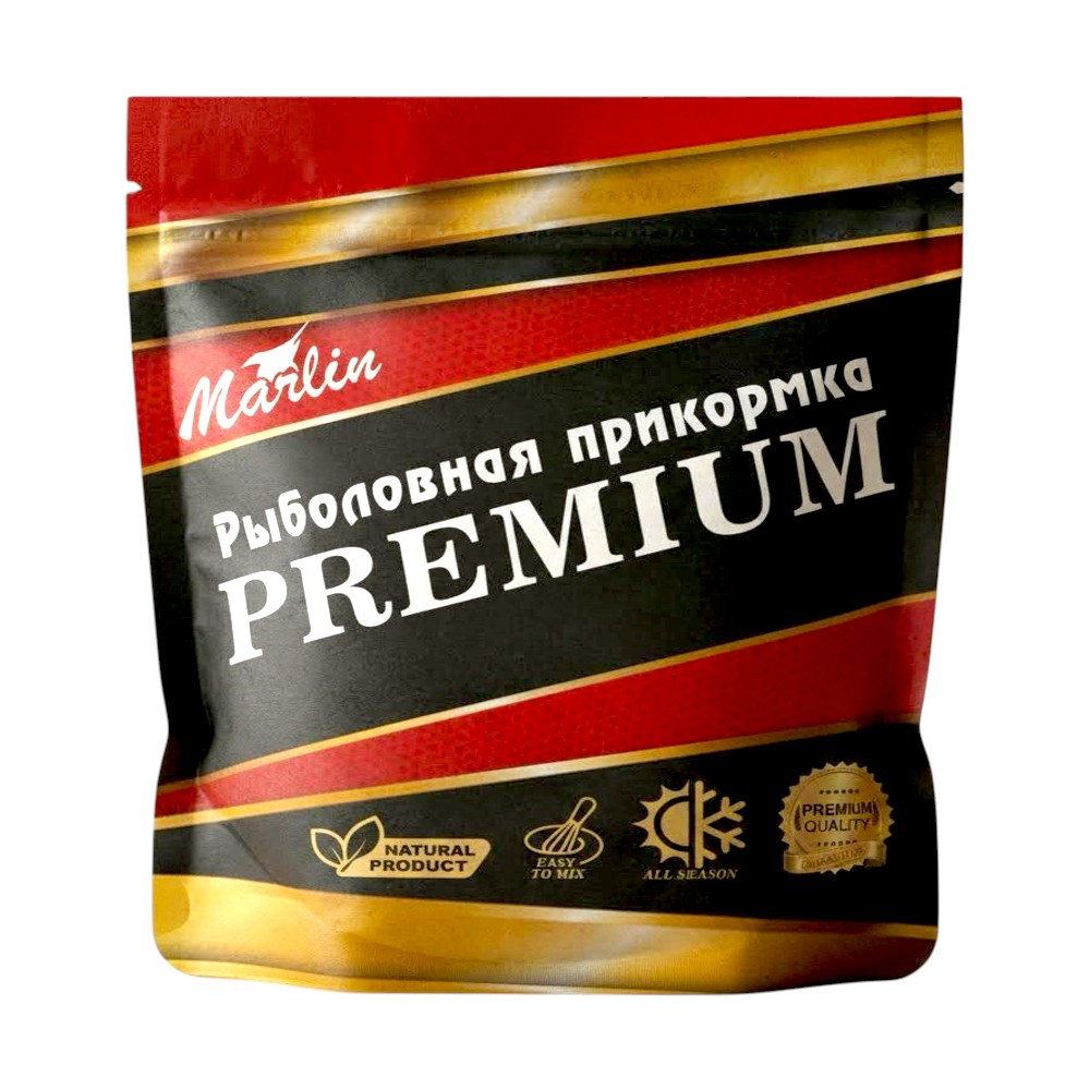 Прикормка "PREMIUM" SERIES NEW FORMULA! Карп/Сазан Жареная семечка вес 1кг
