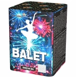 Батарея салютов 'Balet' (GW218-89) от Maxsem, 11+фонтан, 14 мм