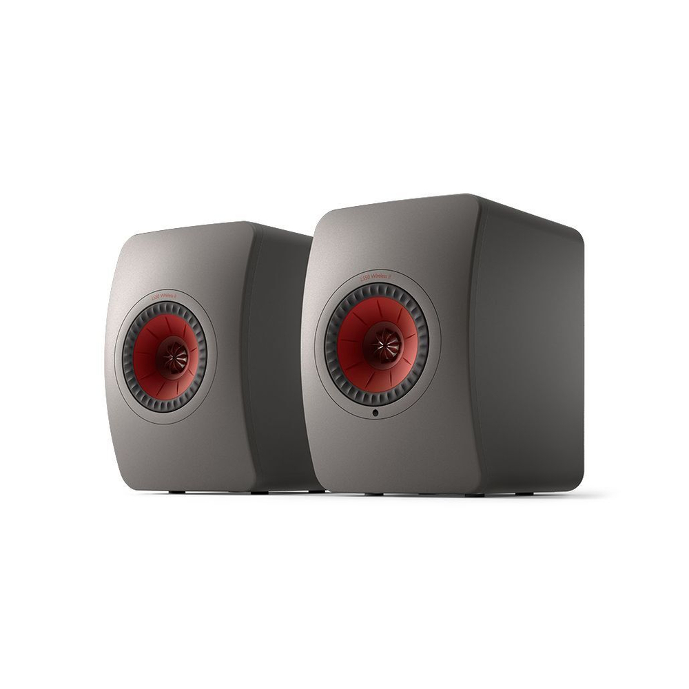 Полочная акустика KEF LS50 Wireless II