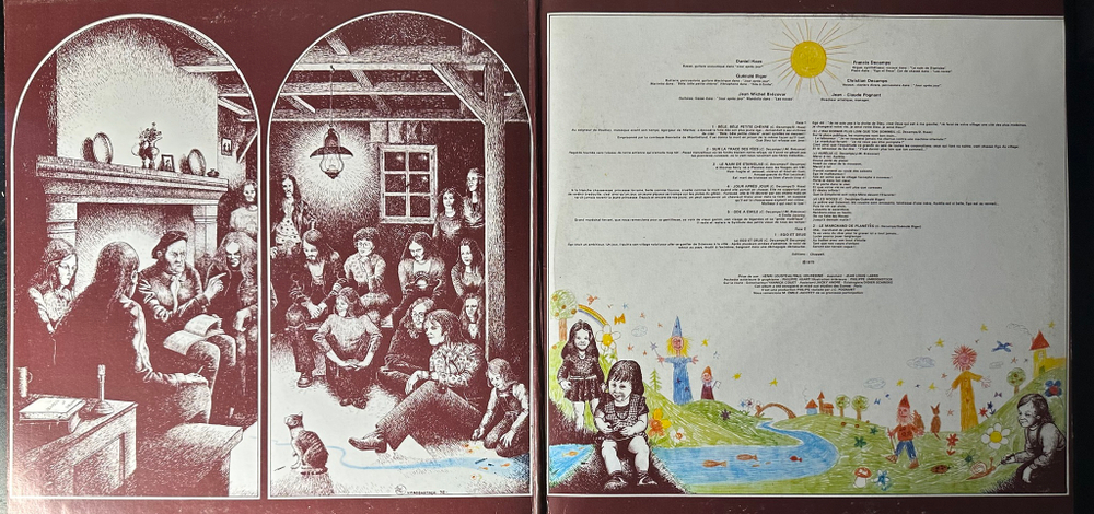 Ange – Emile Jacotey (Франция 1975г.)