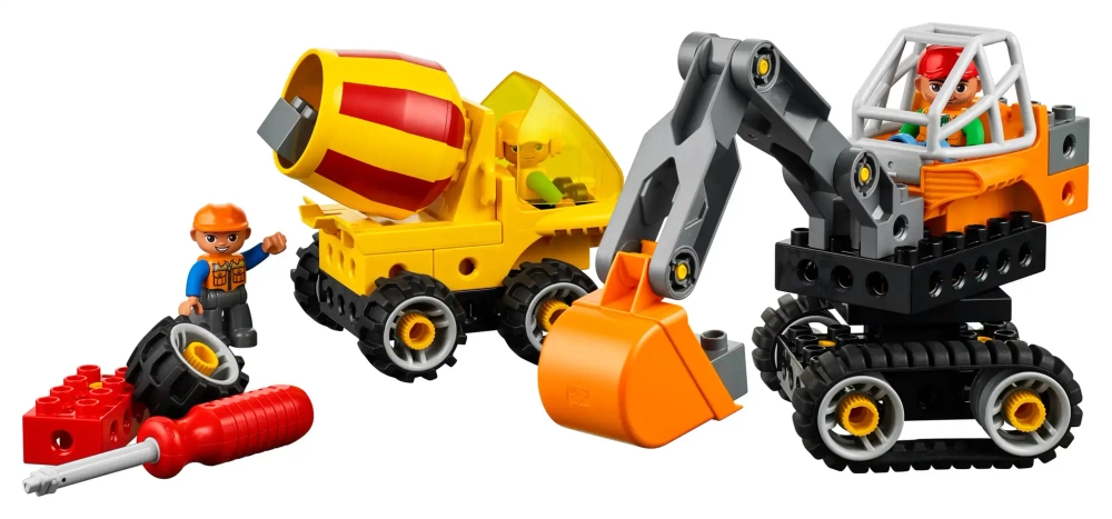Конструктор LEGO Education 45002 Машинки