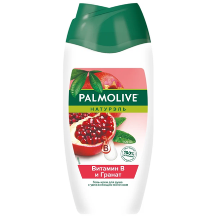 Гель для душа Palmolive Витамин В и гранат 250 мл